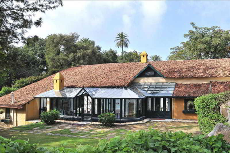 Welcomheritage Connaught House Mount Abu Buitenkant foto